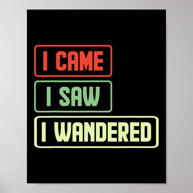 Mountain Biking Quote  Poster (Front)