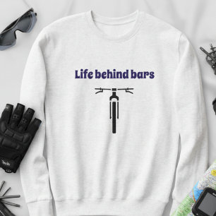 Mountain Biking Road Cycling Gift Sweatshirt