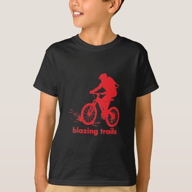 mountain biking speciality shirt (Front)