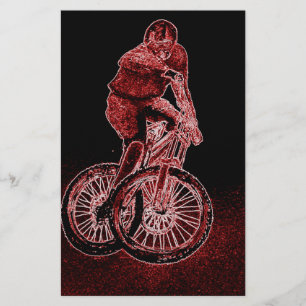 Mountain Biking Stationery