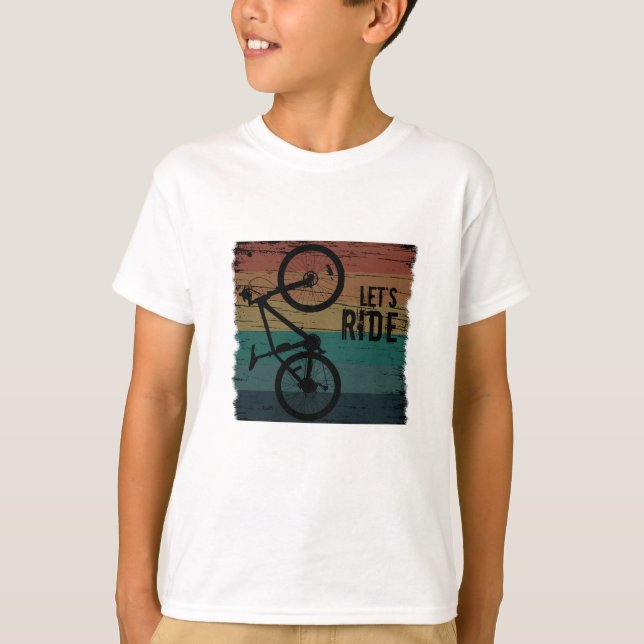 Mountain biking  T-Shirt (Front)