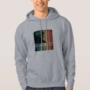 Mountain biking vintage hoodie