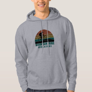 Mountain biking vintage hoodie