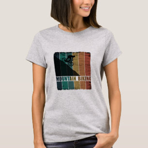 Mountain biking vintage T-Shirt