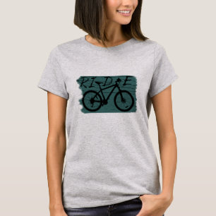 Mountain biking vintage T-Shirt