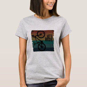 Mountain biking vintage T-Shirt