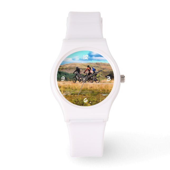 MOUNTAIN BIKING WATCH (Front)