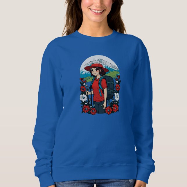 Mountain Blossom Adventure Tee (Front)