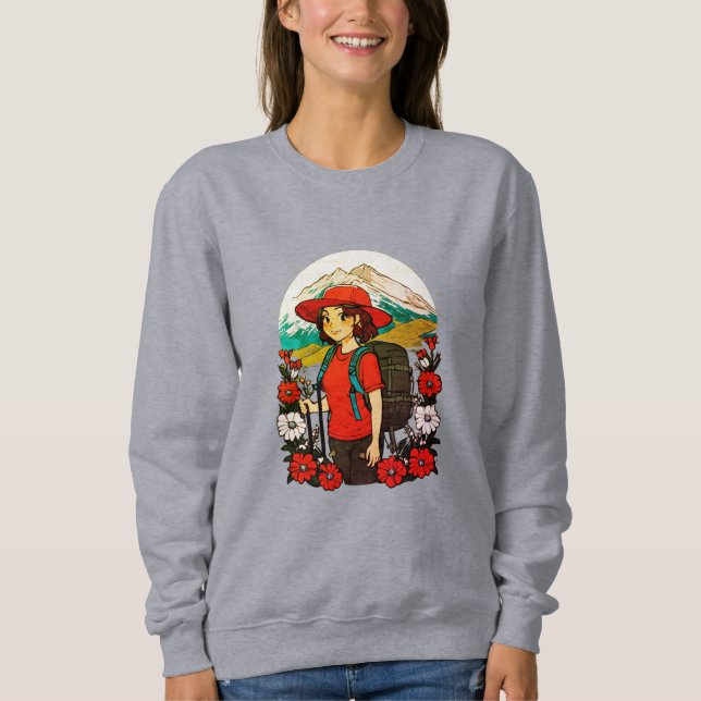 Mountain Blossom Adventure Tee (Front)