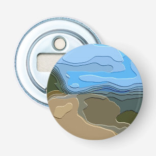 MOUNTAIN BOTTLE OPENER