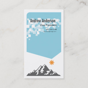 Mountain Business Card