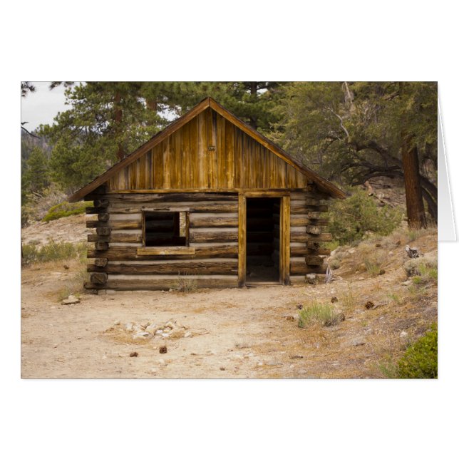 Mountain Cabin (Front Horizontal)