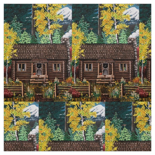 Mountain Cabin Fabric (Swatch)