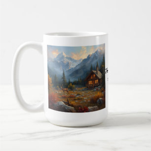 Mountain Cabin Mug