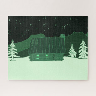 Mountain Cabin Puzzle