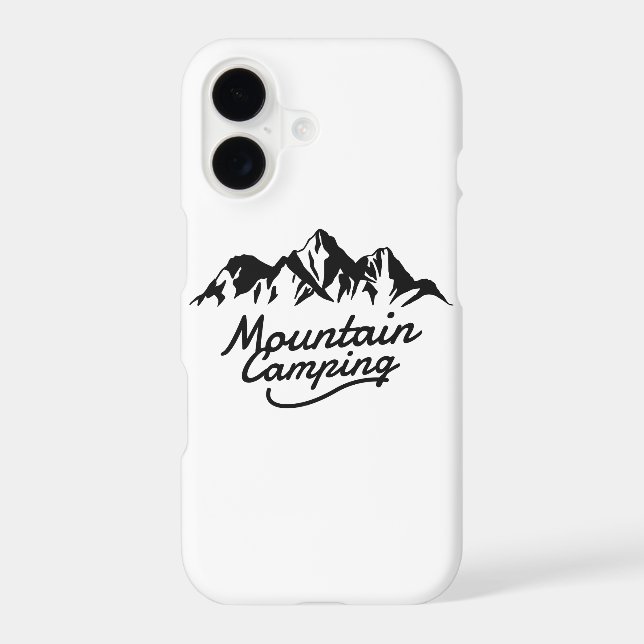 Mountain Camping (Back)