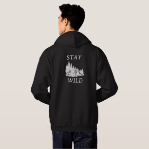 Mountain Camping Adventure Nature Hoodie