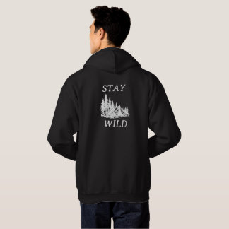 Mountain Camping Adventure Nature Hoodie