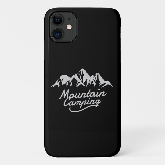 Mountain Camping Case-Mate iPhone Case (Back)