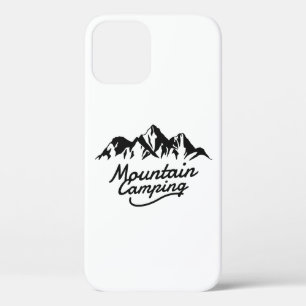 Mountain Camping iPhone 12 Case