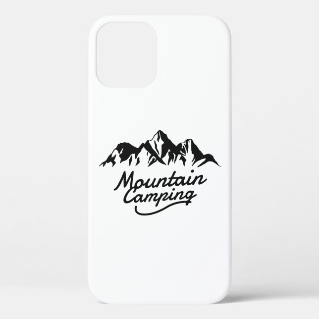 Mountain Camping Case-Mate iPhone Case (Back)