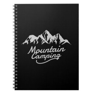Mountain Camping Notebook