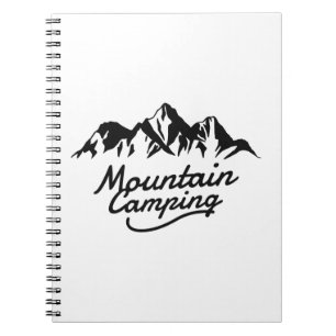Mountain Camping Notebook