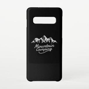 Mountain Camping Samsung Galaxy Case