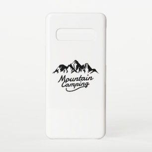 Mountain Camping Samsung Galaxy Case