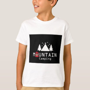 mountain camping T-Shirt