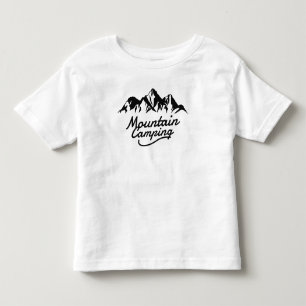 Mountain Camping Toddler T-Shirt