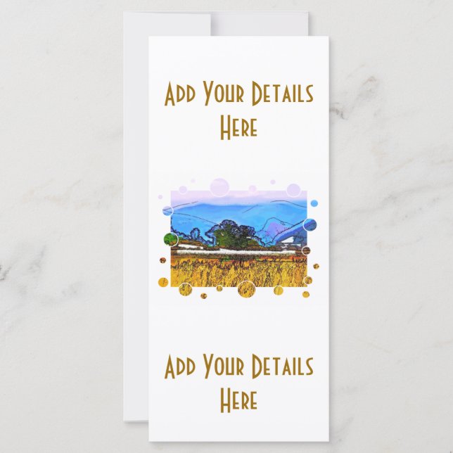 MOUNTAIN CARDS (Front)