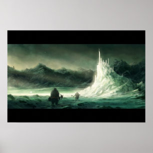 Mountain Castle poster