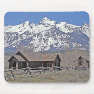 mountain chapel mouse mat
