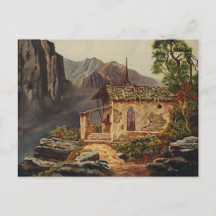 Mountain Chapel Postcard