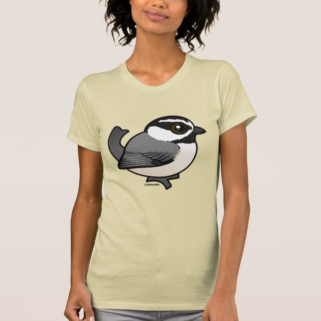 Mountain Chickadee T-Shirt (Front)