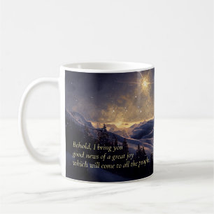 Mountain Christmas Coffee Mug