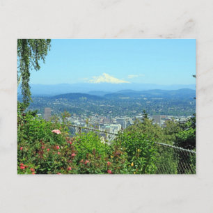 Mountain City Scenic, Portland, OR Postcard