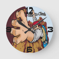 Mountain Climb Clock