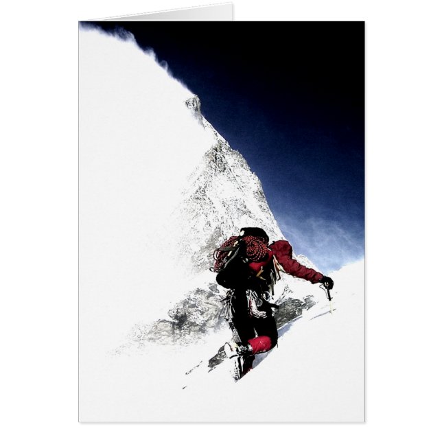 Mountain Climber Extreme Sports (Front)