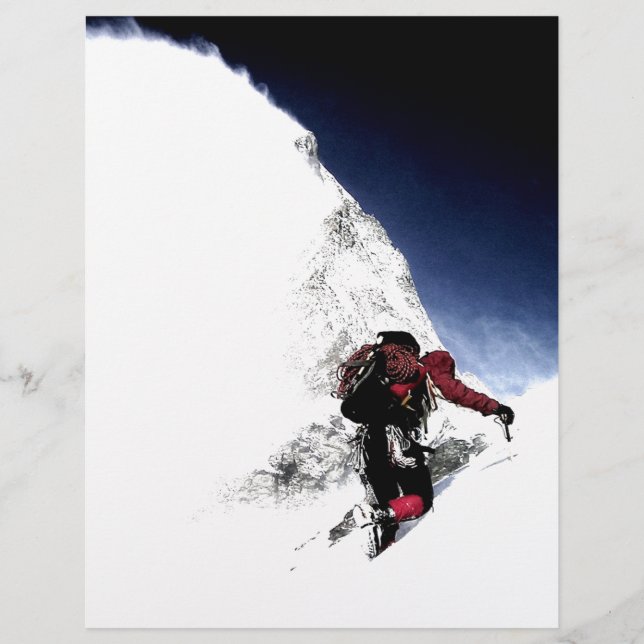 Mountain Climber Extreme Sports (Front)