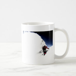 Mountain Climber Extreme Sports Coffee Mug