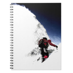 Mountain Climber Extreme Sports Notebook