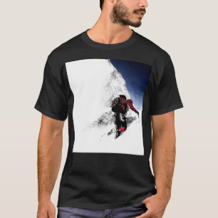 Mountain Climber Extreme Sports T-Shirt