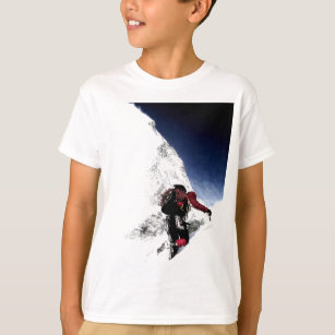Mountain Climber Extreme Sports T-Shirt