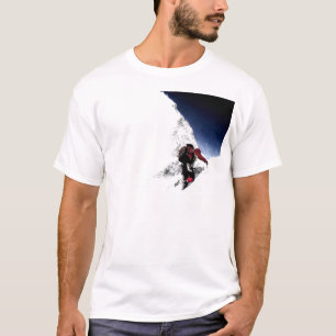 Mountain Climber Extreme Sports T-Shirt