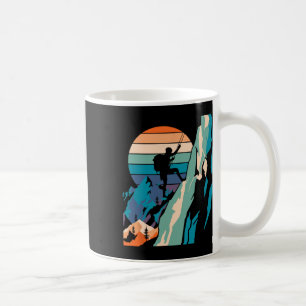 Mountain Climber Funny Rock Climbing Bouldering Me Coffee Mug