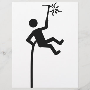 mountain climber icon