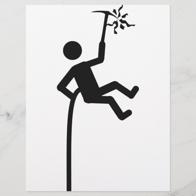 mountain climber icon (Front)
