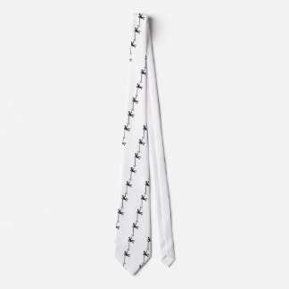 mountain climber icon tie
